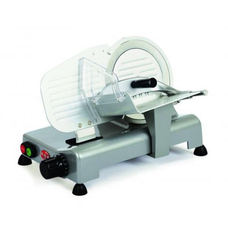 RGV AF 200 AM. Tipo di affettatrice: Elettrico, Spessore di taglio (max): 1,6 cm, Colore del prodotto: Acciaio inox. Potenza: 110 W, Tensione di ingresso AC: 230 V, Frequenza d... - 90910 - DESYAF200A (1/5)
