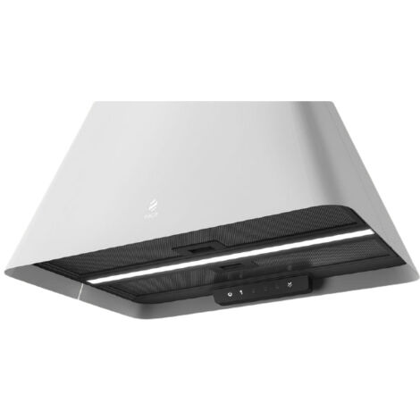 Elica PRF0165083. Potenza massima di estrazione: 710 m³/h, Tipo di estrazione: Filtrante, Classe di efficienza dinamica del fluido: A. Tipo: Incassato, Colore del prodotto: Bianco, Materiale della ...