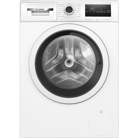Bosch Serie 4 WAN28208II Lavatrice a carica frontale 8kg 1400g/min Bianco Classe A. Tipo di carica: Caricamento frontale. Capacità cestello: 8 kg, Classe di efficienza della centrifuga: B, Silenzio...