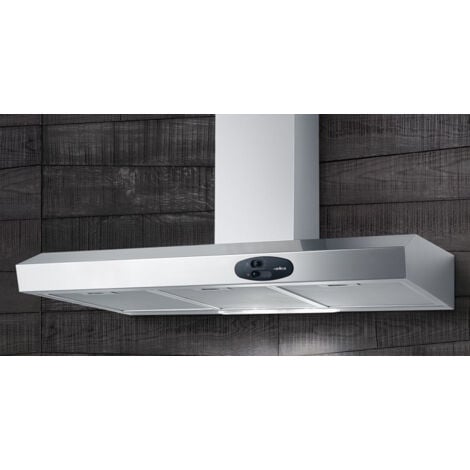 Cappa Aspirante 90 Cm ELK152H90 - Aspirazione 1350 M³/h, 8 Livelli, Filtro Carboni Attivi, Classe A+, Vetro Nero - Foto 4