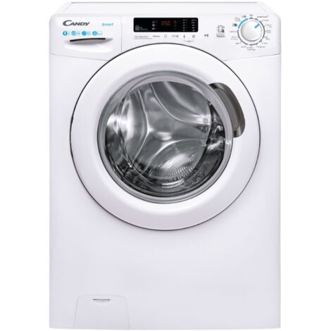 Candy Smart CS1292DW4-1-11 Lavatrice a caricamento frontale 9 Kg 1200 Giri Classe B bianco
