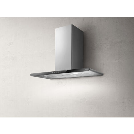 Elica Galaxy WHIX/A/80. Potenza massima di estrazione: 570 m³/h, Tipo di estrazione: Aspirante, Classe di efficienza dinamica del fluido: C. Tipo: Cappa aspirante a parete, Colore del... - PRF0009822B