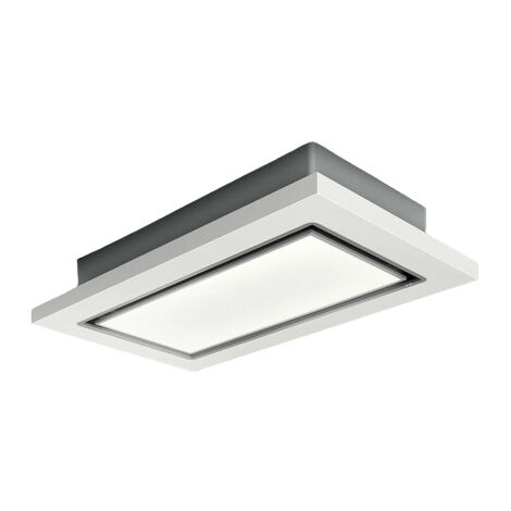 Elica Lullaby. Potenza massima di estrazione: 770 m³/h, Tipo di estrazione: Aspirante, Classe di efficienza dinamica del fluido: A. Tipo: Integrato a soffitto, Colore del prodotto: Bia... - PRF0167048
