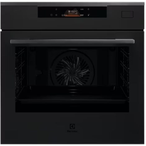Electrolux KOBBS29T Forno A vapore MealAssist con SteamPro Serie 800. Dimensione del forno: Media, Tipo di forno: Forno elettrico, Capacità interna forno totale: 70 L. Posizionamento dell'apparecch... (1/5)