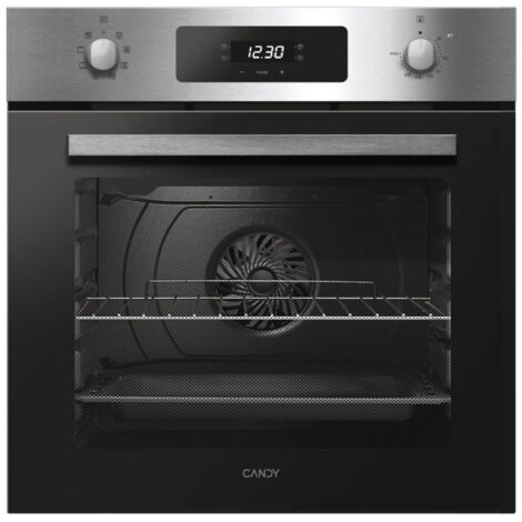 Candy Forno Elettrico da Incasso FMCIDC X605CA 65L A+ Ventilato Acciaio Inox