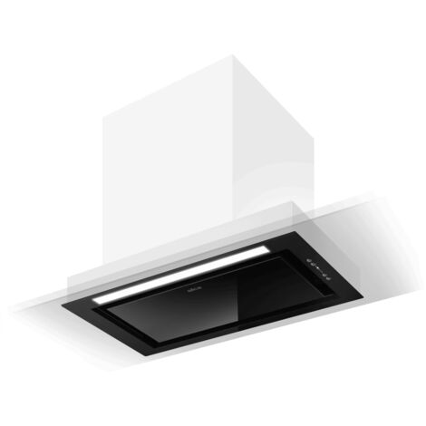 Elica HIDDEN 2.0 BL MAT/A/52. Potenza massima di estrazione: 690 m³/h, Tipo di estrazione: Aspirante/Filtrante, Classe di efficienza dinamica del fluido: A. Tipo: Integrato, Colore del... - PRF0197740