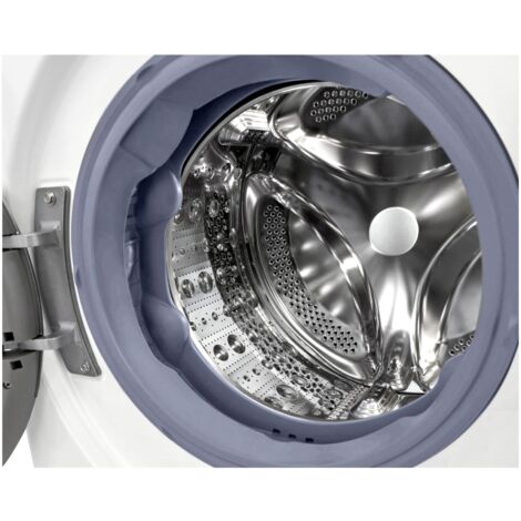LG F4WV510S0E Lavatrice Intelligente AIDD 10,5kg Vapore TurboWash 1400 Giri/min Carica frontale Classe B. Tipo di carica: Caricamento frontale. Capacità cestello: 1... - F4WV510S0E.ABWQWIS - LGF4WV510