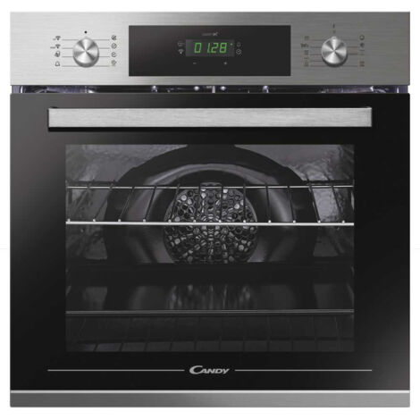 forno multifunzione da incasso 70l 60cm con pirolisi in acciaio inox - fct686xwifi - candy