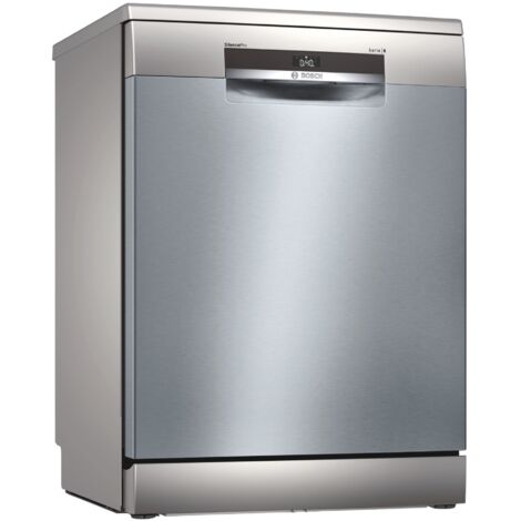 Bosch SMS6ECI07E Serie 6 Lavastoviglie Libera Installazione 14 Coperti Classe energetica D 6 Programmi 60 cm Inox (1/5)