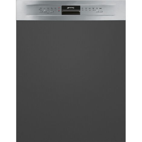 Smeg PL292DX. Posizionamento dell'apparecchio: A scomparsa parziale, Dimensione: Dimensione massima (60 cm), Colore pannello di controllo: Acciaio inox. Numero di coperti: 13 coperti, Classe emissi... (1/5)