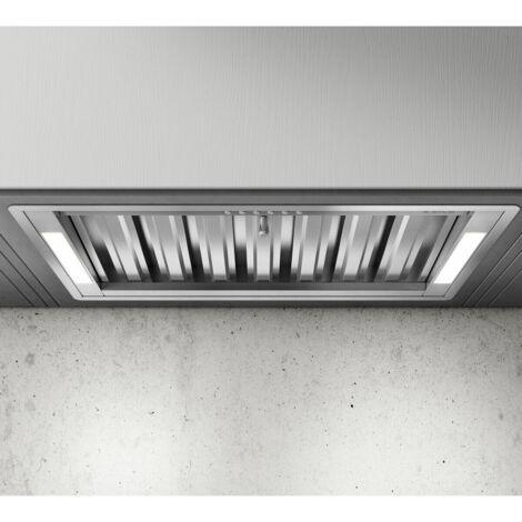 Elica CT35 PRO IX/A/120. Potenza massima di estrazione: 650 m³/h, Tipo di estrazione: Aspirante, Classe di efficienza dinamica del fluido: A. Tipo: Integrato, Colore del p... - PRF0177590 - PRF0183210