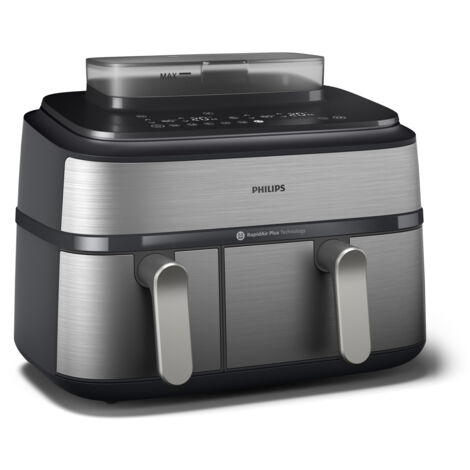 PHILIPS Friggitrice Ad Aria Airfryer Serie 5000 Con Cottura A Vapore 9 Litri