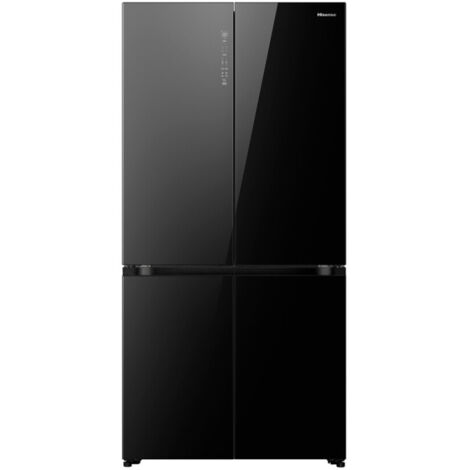 Hisense RQ768N4GBE Frigorifero Side-by-Side 591L Nero (1/5)