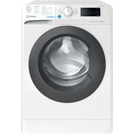 Indesit Lavatrice a libera installazione BWE 91498X WKV IT - BWE 91498X WKV IT. Tipo di carica: Caricamento frontale. Capacità cestello: 9 kg, Classe di efficienza d... - 859991684490 - BWE91498XWKVIT (1/5)