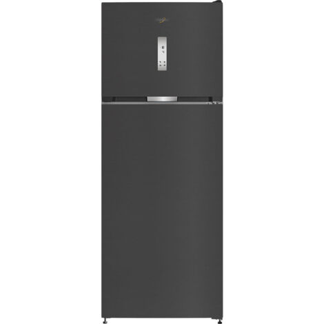 Whirlpool WHD2 6472 X4E Frigorifero doppia porta a libera installazione, Dual no frost, 70cm, Classe E, Pearl Inox, 38dbA, h187 cm