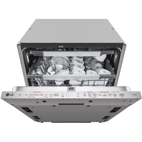 LG Lavastoviglie a scomparsa totale 14 coperti QuadWash TrueSteam Wi-Fi Classe A