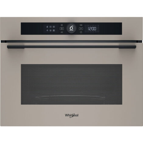 Whirlpool Microonde da incasso - WMW57DHME. Posizionamento dell'apparecchio: Da incasso, Tipo di prodotto: Microonde combinato, Capacità interna: 40 L, Potenza Microonde: 900 W, Display incorporato... (1/5)