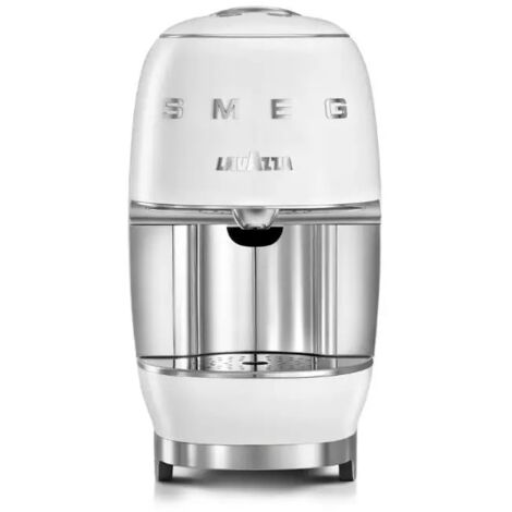 Lavazza A Modo Mio Smeg Estetica 50's Style Macchina da caffe' in capsule Bianco