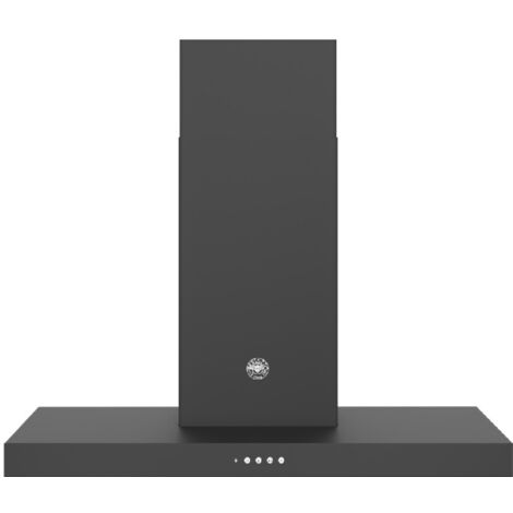 Bertazzoni KT90P1NEV. Potenza massima di estrazione: 710 m³/h, Tipo di estrazione: Aspirante/Filtrante, Classe di efficienza dinamica del fluido: B. Colore del prodotto: Nero, Diametro del raccordo... (1/2)