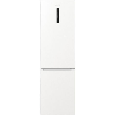Smeg RC20WDNE. Capacità netta totale: 331 L. Cerniera porta: Destra, Tipo di display: LED. Classe climatica: SN-T, Emissione acustica: 38 dB. Capacità netta frigorifero: 235 L, No Frost (frigorifer... (1/5)