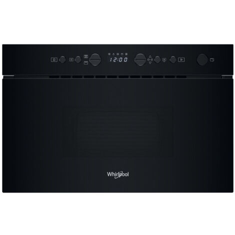Whirlpool WMN14BB forno a microonde Nero Microonde con grill Da incasso 22 L 750 W