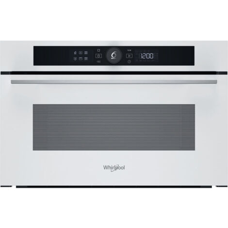 Whirlpool Microonde da incasso - WMD54MW. Posizionamento dell'apparecchio: Da incasso, Tipo di prodotto: Microonde con grill, Capacità interna: 31 L, Potenza Microonde: 1000 W, Display incorporato,... (1/5)