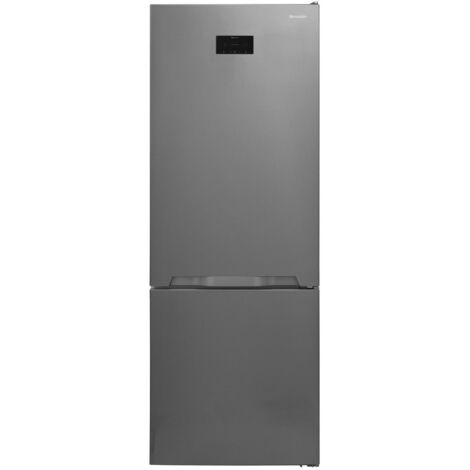Sharp SJ-NBA34IHXPE frigorifero con congelatore Libera installazione 481 L E Acciaio inox (1/3)