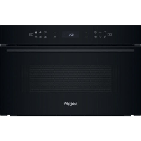 Whirlpool Microonde da incasso - WMD7O4TB. Posizionamento dell'apparecchio: Da incasso, Tipo di prodotto: Microonde con grill, Capacità interna: 31 L, Potenza Microonde: 1000 W, Display incorporato...