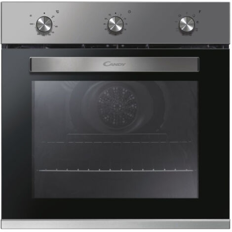 Candy Moderna FCDIE206X. Dimensione del forno: Media, Tipo di forno: Forno elettrico, Capacità interna forno totale: 65 L. Posizionamento dell'apparecchio: Da incasso, Colore del prodotto: Acciaio ... (1/3)