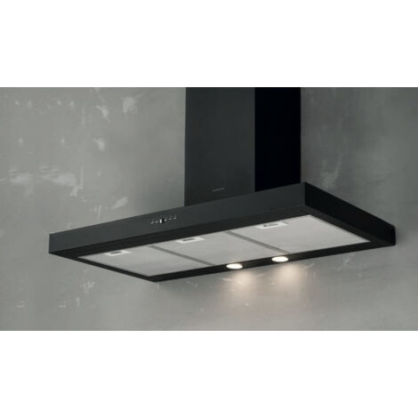 Silverline 3170. Potenza massima di estrazione: 562 m³/h, Tipo di estrazione: Aspirante/Filtrante, Classe di efficienza dinamica del fluido: C. Tipo: Cappa aspirante a parete, Color... - 3170.6.733.04