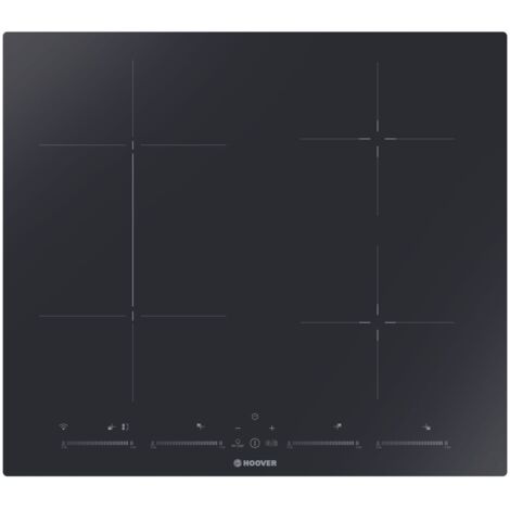Hoover H-HOB 500 INDUCTION HTPS64MCTTWIFI. Colore del prodotto: Nero, Posizionamento dell'apparecchio: Da incasso, Dimensione della larghezza del piano cottura: 59 cm. Tipo di controllo: Touch, Pos... (1/5)