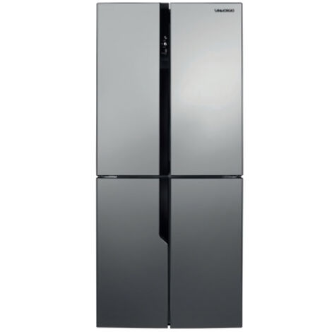 SanGiorgio SQ50NFXDH. Posizionamento dell'apparecchio: Libera installazione, Design del prodotto: Porta francese, Colore del prodotto: Acciaio inox. Capacità netta totale: 427 L, Classe emissione r...