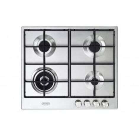 De’Longhi SLF 460 LX. Colore del prodotto: Acciaio inox, Posizionamento dell'apparecchio: Da incasso, Dimensione della larghezza del piano cottura: 60 cm. Tipo di controllo: Manopola, Po... - SLF460LX (1/5)