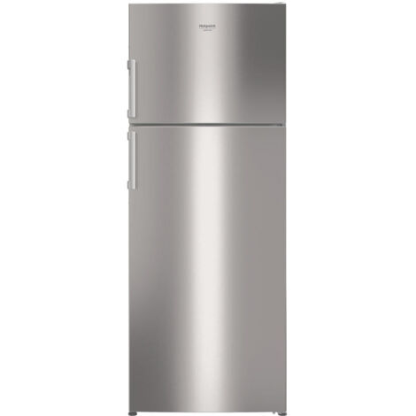 Hotpoint HAT70I932SDC Frigorifero Doppia Porta Capacita' 437 Litri Classe energetica E Raffreddamento Ventilato colore Alluminio