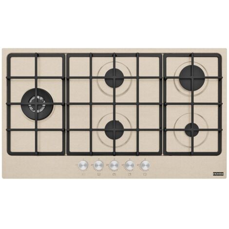 Franke FHSM 905 4G DCL C OA. Colore del prodotto: Beige, Posizionamento dell'apparecchio: Da incasso, Dimensione della larghezza del piano cottura: 90 cm. Tipo di c... - FHSM9054GDCLOAC - 106.0672.411