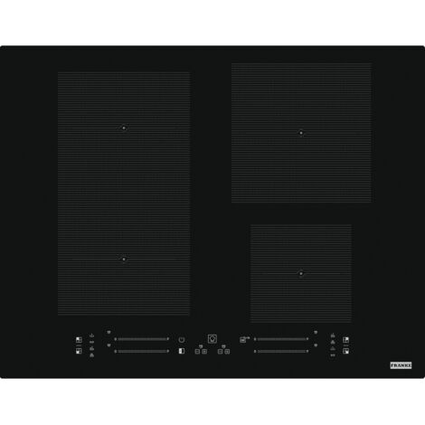 Franke FMA 654 I F BK. Colore del prodotto: Nero, Posizionamento dell'apparecchio: Da incasso, Dimensione della larghezza del piano cottura: 65 cm. Tipo di controllo: Ba... - FMA654IFBK - 108.0606.111