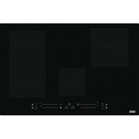 Franke FMA 804 I F BK. Colore del prodotto: Nero, Posizionamento dell'apparecchio: Da incasso, Dimensione della larghezza del piano cottura: 75 cm. Tipo di controllo: Touch, Posizion... - 108.0606.112
