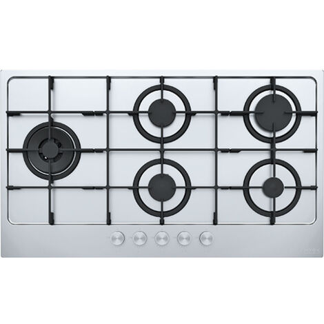 Franke Maris FHMA. Colore del prodotto: Acciaio inox, Posizionamento dell'apparecchio: Da incasso, Dimensione della larghezza del piano cottura: 88 cm. Bruciatore p... - FHMA9054GDCLXSC - 106.0554.383