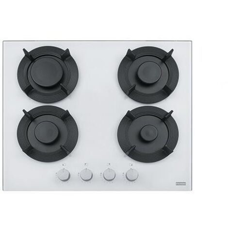 Franke FHMF 604 4G C WH. Colore del prodotto: Bianco, Posizionamento dell'apparecchio: Da incasso, Dimensione della larghezza del piano cottura: 60 cm. Bruciatore pi... - FHMF6043GDCCWH - 106.0541.749 (1/3)