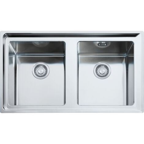 Franke NPX 620. Tipo di lavello: Lavello montato su piano, Forma del lavandino: Rettangolare, Materiale del lavandino: Acciaio inox. Larghezza: 510 mm, Profondità: 860 mm, L... - NPX620 - 101.0068.373