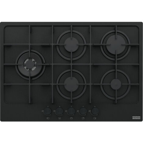 Franke MARIS FHMA 755 4G DCL MB C. Colore del prodotto: Nero, Posizionamento dell'apparecchio: Da incasso, Dimensione della larghezza del piano cottura: 73 cm. Tipo... - FHMA7554GDCLMBC - 106.0670.114