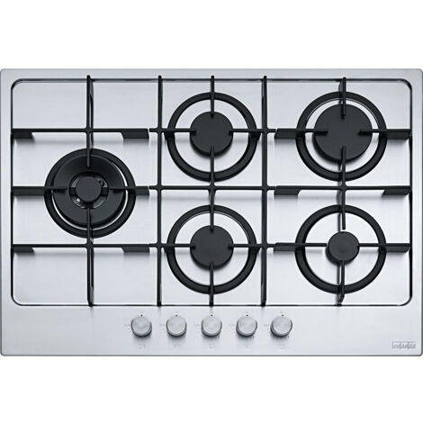 Franke HMA 755 4G DCL XS C. Colore del prodotto: Acciaio inox, Posizionamento dell'apparecchio: Da incasso, Dimensione della larghezza del piano cottura: 73 cm. Bru... - FHMA7554GDCLXSC - 106.0554.382