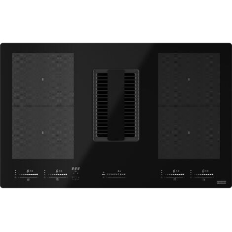Franke FMY 839 HE. Colore del prodotto: Nero, Posizionamento dell'apparecchio: Da incasso, Dimensione della larghezza del piano cottura: 83 cm. Tipo di controllo: Touch, Posizione di... - 340.0679.889 (1/5)