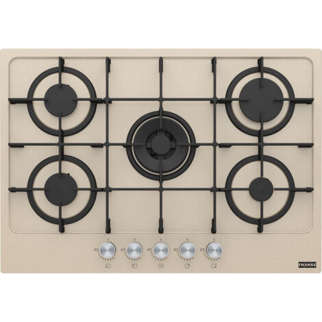 Franke FHMA 755 4G DC OA C. Colore del prodotto: Nero, Avena, Acciaio inox, Posizionamento dell'apparecchio: Da incasso, Dimensione della larghezza del piano cottura: 73 cm. Tipo di ... - 106.0554.409 (1/2)
