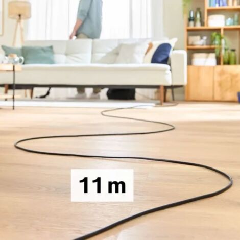 Bosch Serie 4 , Aspirapolvere con sacco, Nero BGB41BA1. Massima potenza in entrata: 600 W. Tipo: A cilindro, Tipo di pulizia: Secco, Tipo di contenitore della polvere: Sacchetto per la polvere, Cap...