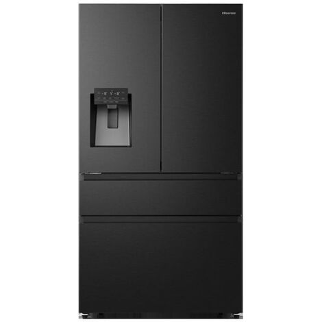 Hisense RF728N4SAFE frigorifero side-by-side Libera installazione 560 L E Nero