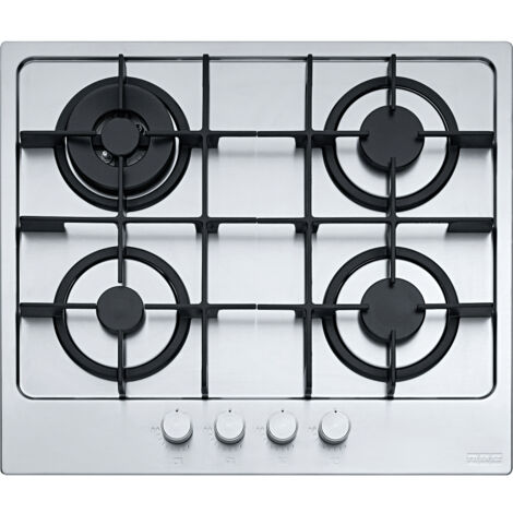 Franke FHMA 604 3G DC XS C. Colore del prodotto: Nero, Acciaio inox, Posizionamento dell'apparecchio: Da incasso, Dimensione della larghezza del piano cottura: 59 cm. Tipo di control... - 106.0554.404 (1/2)