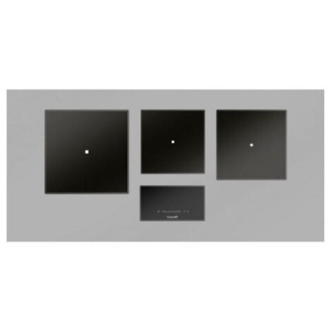 Foster 7365 030. Colore del prodotto: Nero, Posizionamento dell'apparecchio: Da incasso, Tipo di piano cottura: Piano cottura a induzione. Tipo di controllo: Touch. Potenza aggregata (ele... - 7365030