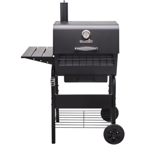 Char-Broil 140252. Fonte di calore: Carbone + legna da ardere, Numero totale di fuochi: 1 Fornello(i), Dimensione della superficie della griglia: 530 x 495 mm. Materiale della... - CHARCOAL M - 140252