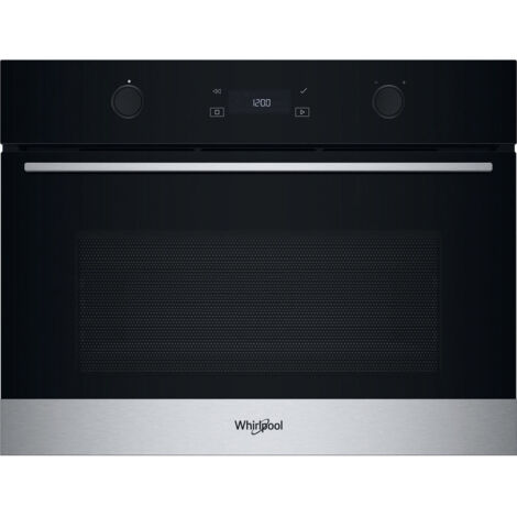 Whirlpool Microonde da incasso - WCW74HUSX. Posizionamento dell'apparecchio: Da incasso, Tipo di prodotto: Microonde combinato, Capacità interna: 52 L, Potenza Microonde: 950 W, Display incorporato...